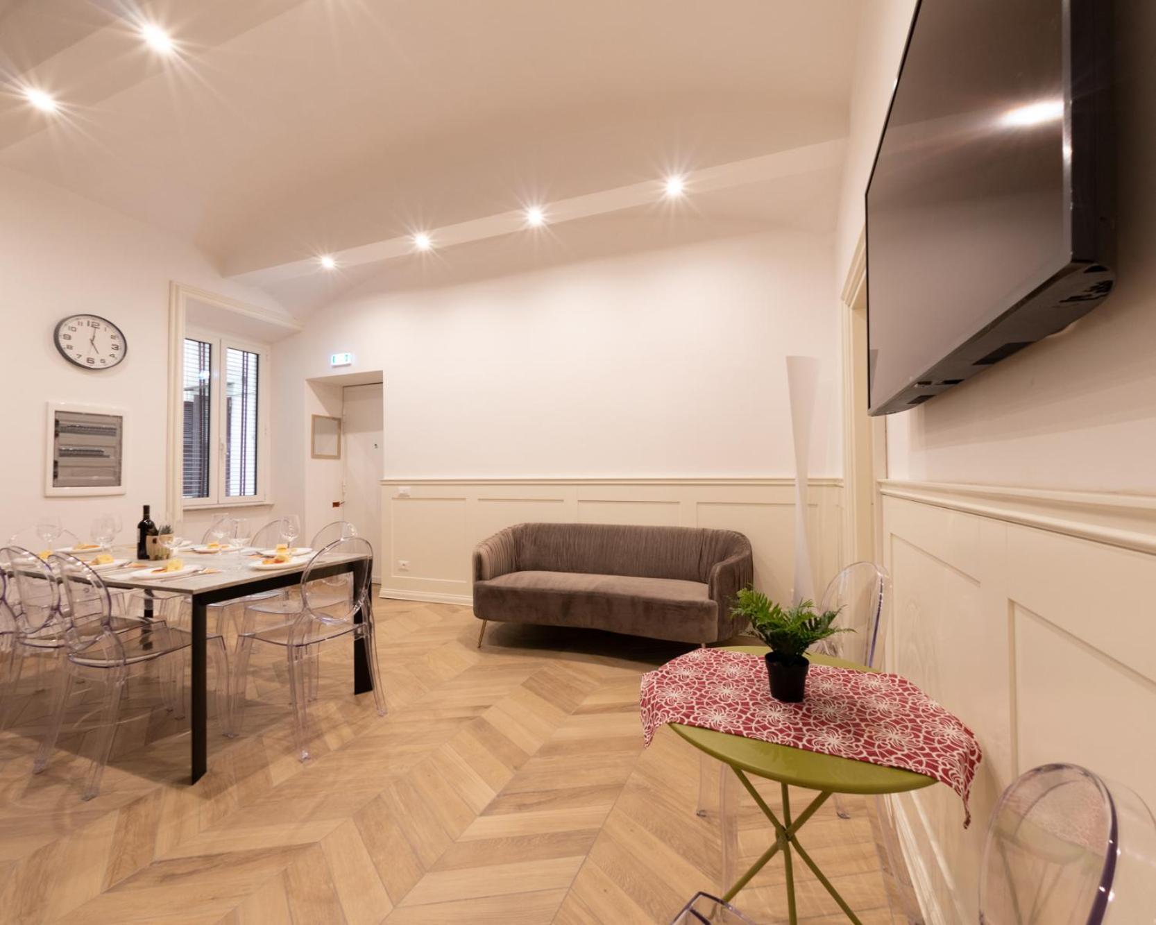 The Best Rent - Elegant Five-Bedrooms Apartment Near Colosseo Roma Ngoại thất bức ảnh